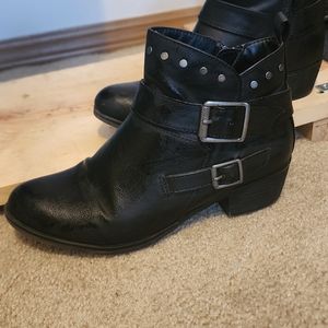 Boots,black, size 7 1/2
